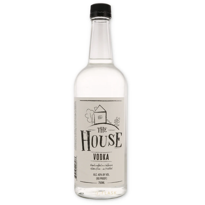 The House Vodka 750mL