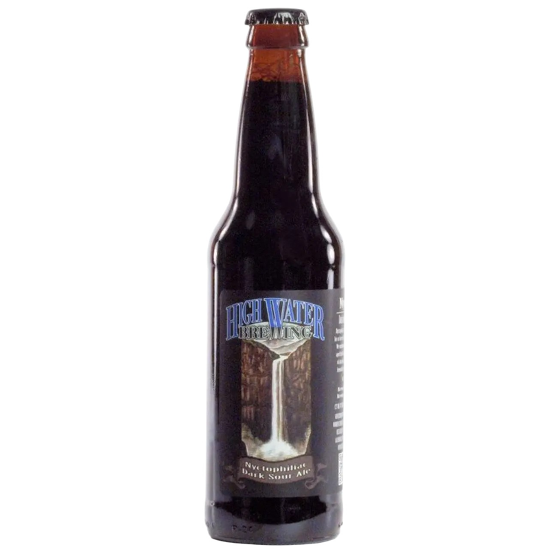 High Water Brewing Nyctophiliac Sour Dark Sour Ale view 1