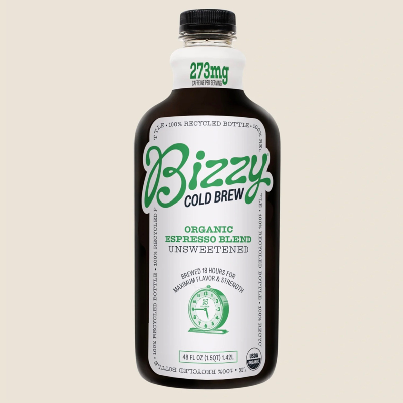 Bizzy Organic Espresso Blend Cold Brew view 1