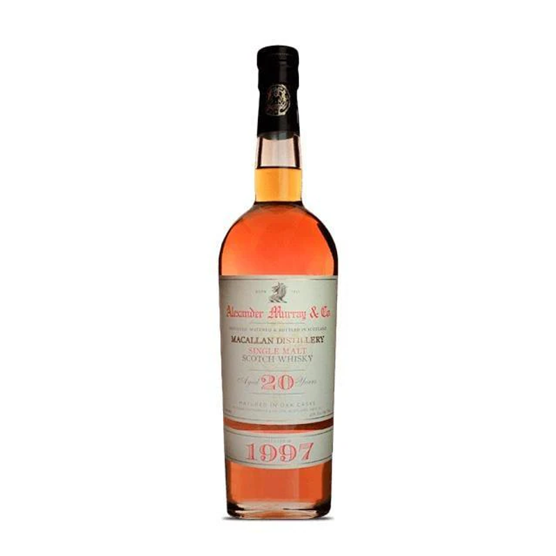 The Macallan 20 Year Old Single Malt Scotch Whisky 750mL