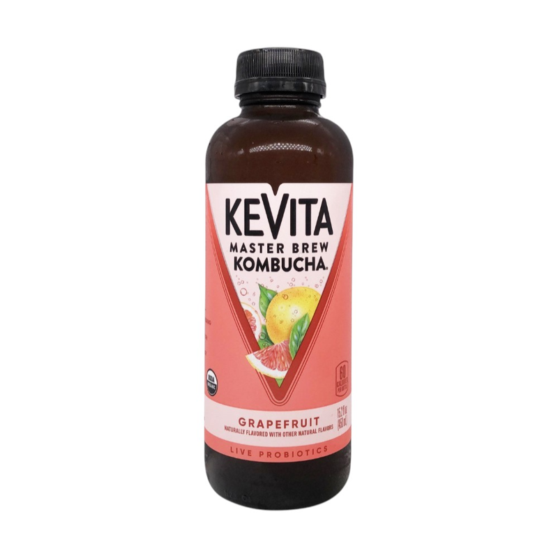 KeVita Master Brew Kombucha Grapefruit