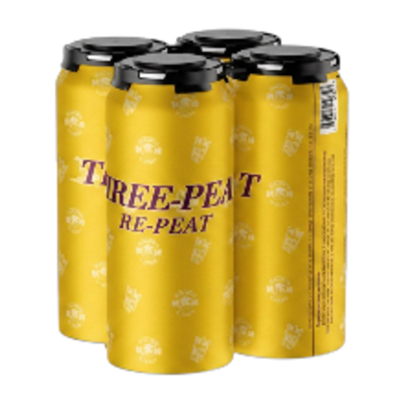Mason Ale Works Three-Peat Re-Peat Hazy TIPA view 1