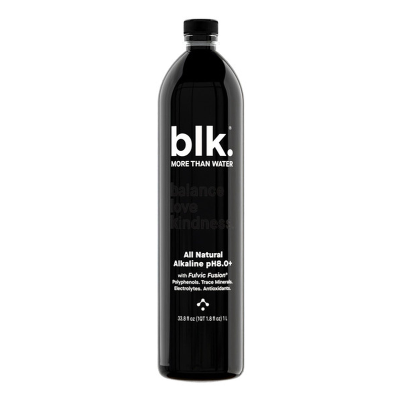 BLK Alkaline Water 1L