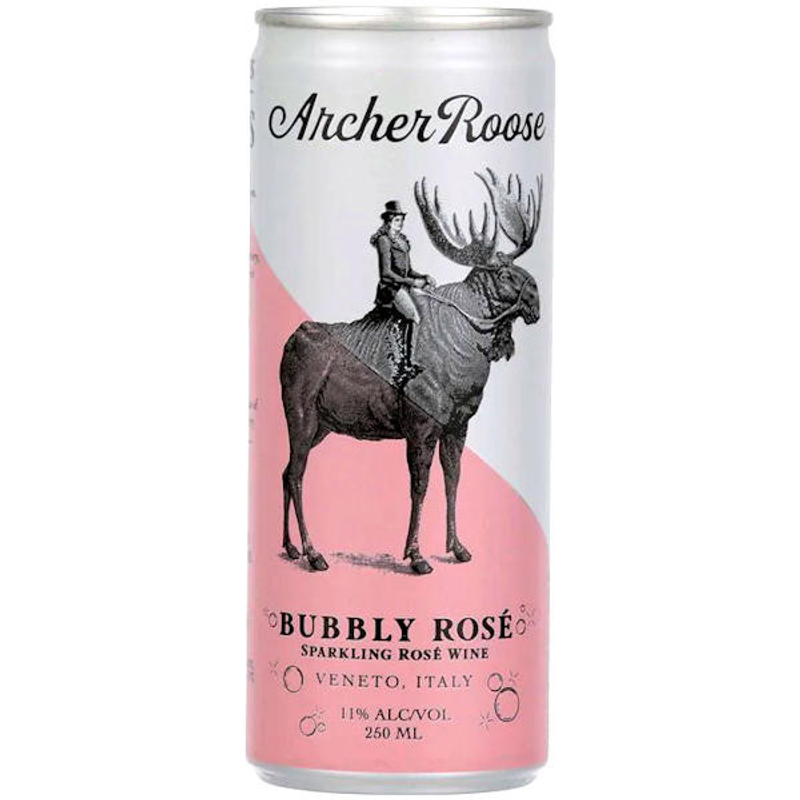 Archer Roose Bubbly Rosé 4-pack 250mL