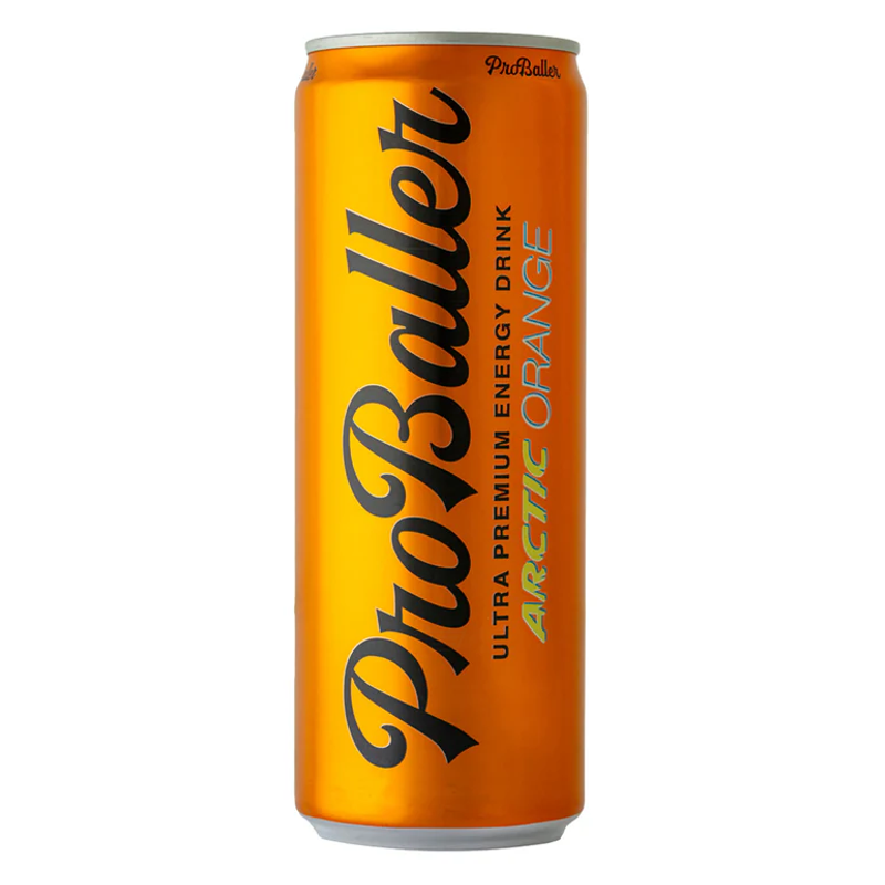 ProBaller Arctic Orange Energy Drink 12oz Can