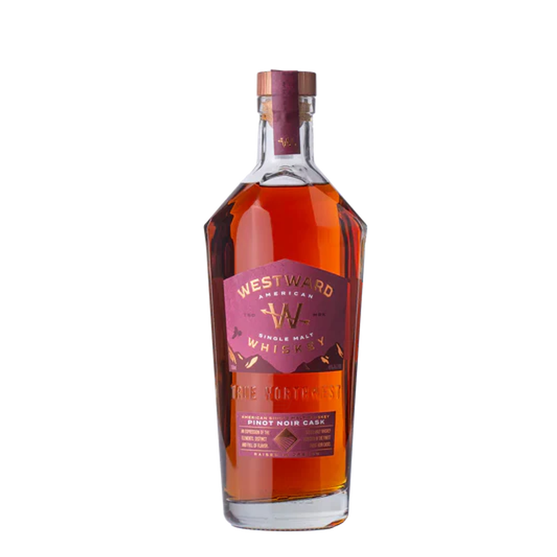 Westward Single Malt Whiskey NorCal Reserve Single Barrel Exclusive view 1