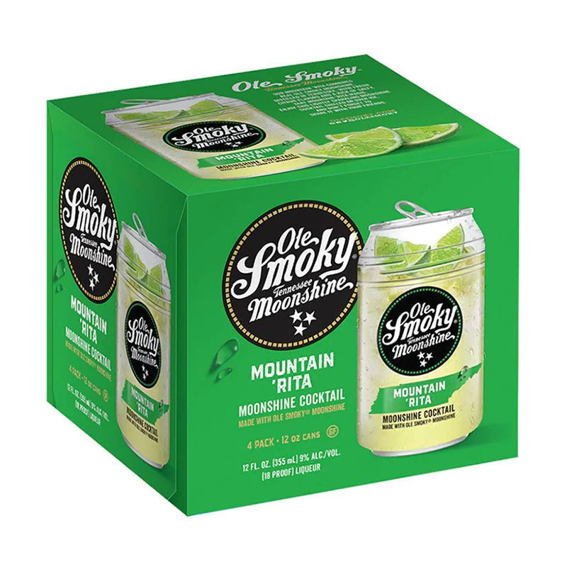 Ole Smoky Mountain Rita Margarita 4-pack 355mL