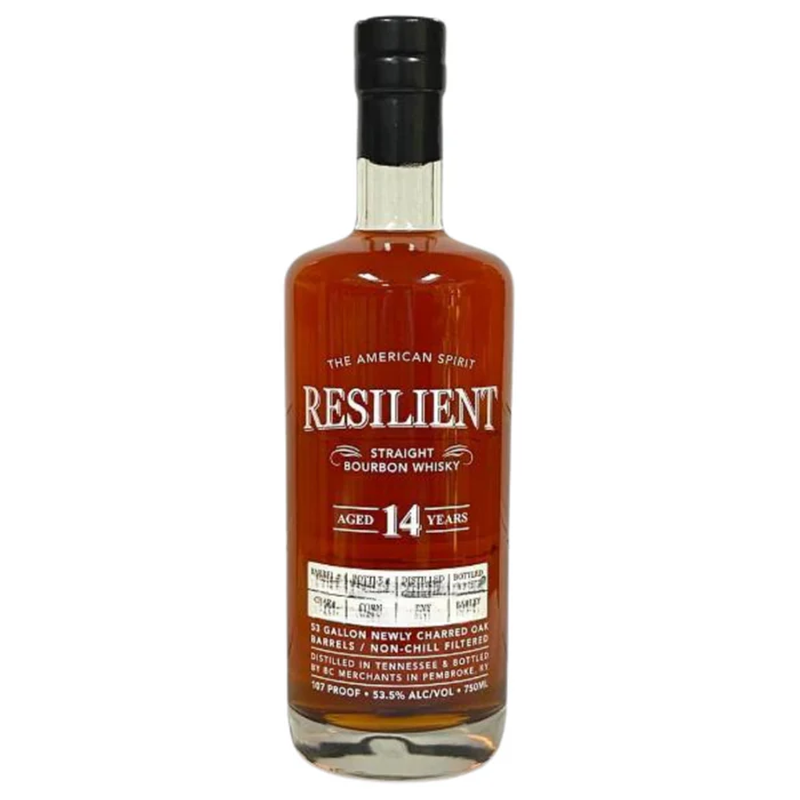 Resilient 14 Year Bourbon Whiskey