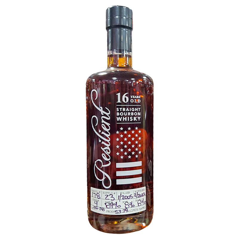 Resilient Bourbon 16 Year