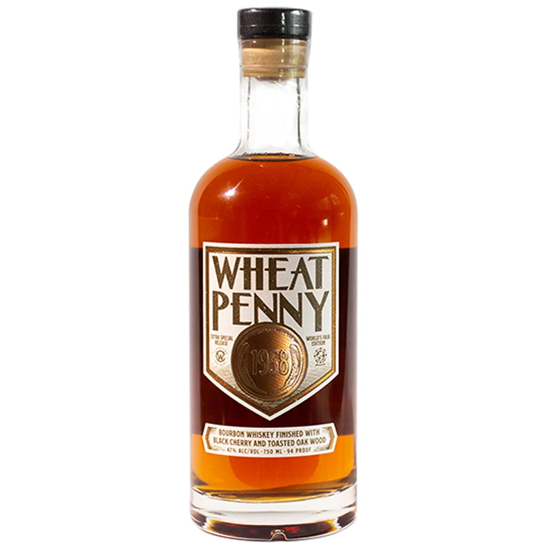 Cleveland Wheat Penny 1958 Bourbon 750mL