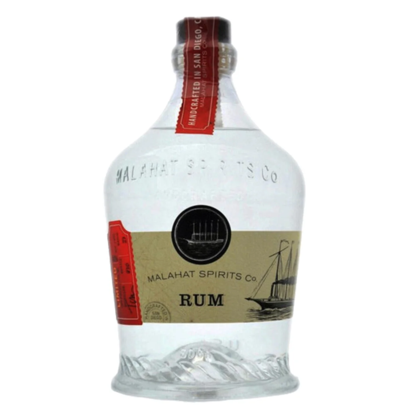 Malahat Spirits White Rum 750mL