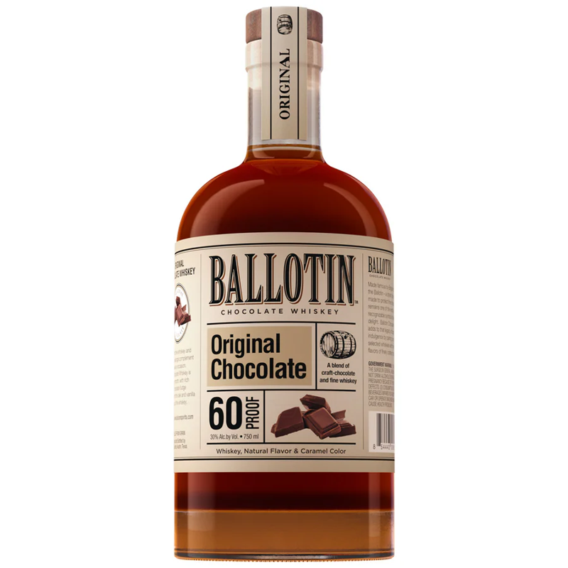 Ballotin Original Chocolate Whiskey 750mL