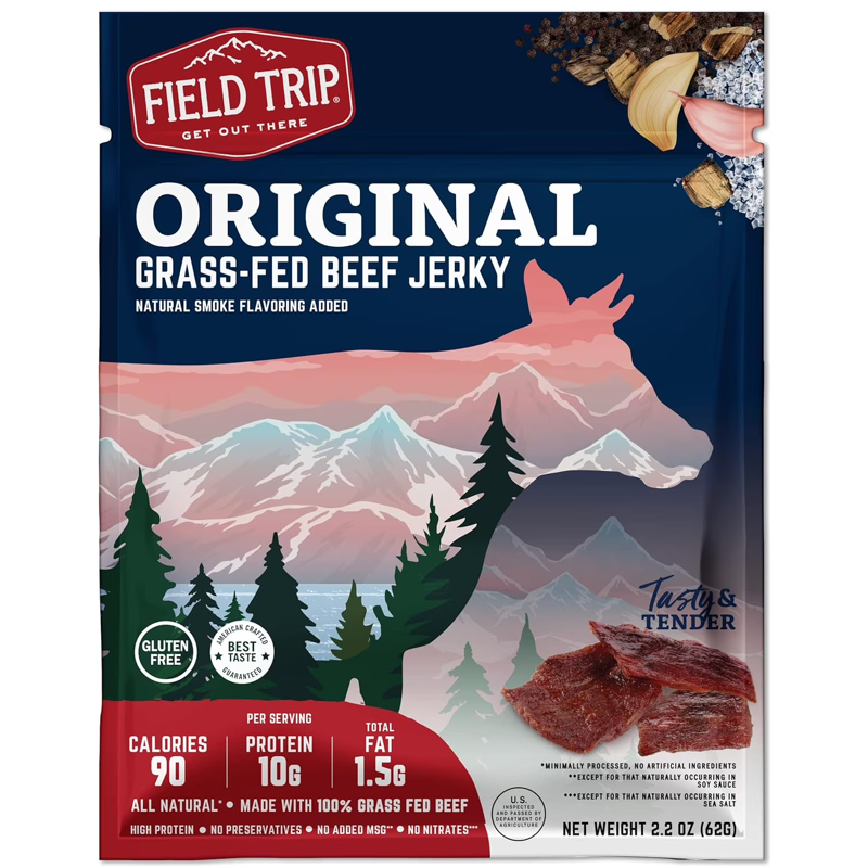Field Trip Original Beef Jerky view 1