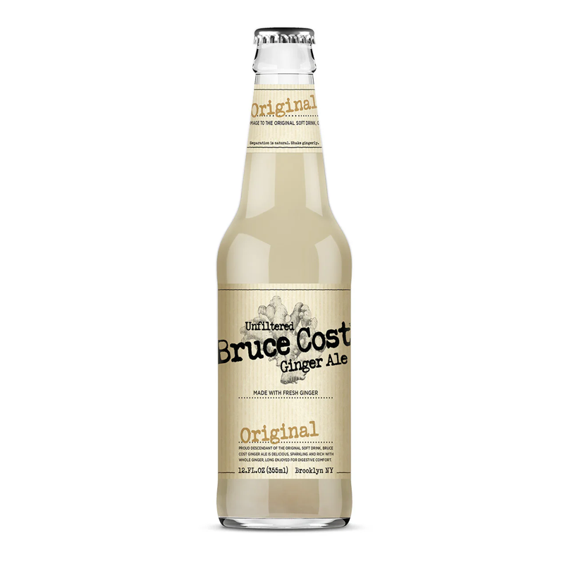 Bruce Cost Ginger Ale Original 12oz