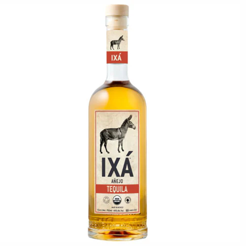 IXA Añejo Tequila view 1