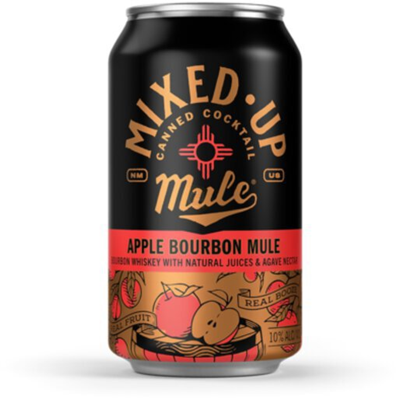 Mixed Up Apple Bourbon Mule 12oz