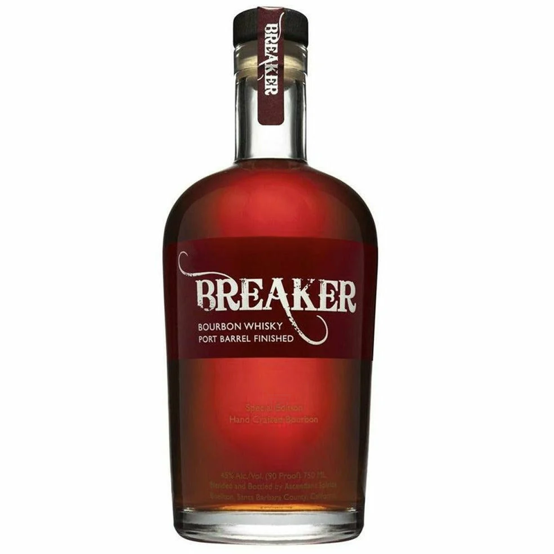 Breaker Port Cask Finish Bourbon Whiskey 750mL