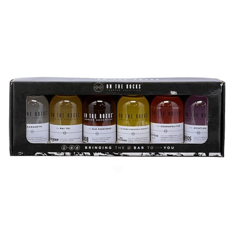 On The Rocks Classic Collections Variety Pack 6 x 200mL