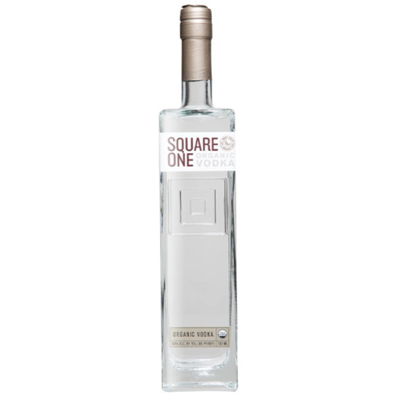 Square One Organic Vodka 750mL