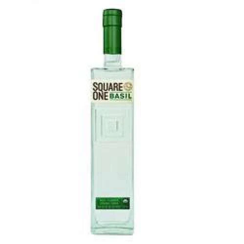 Square One Organic Basil Vodka 750mL