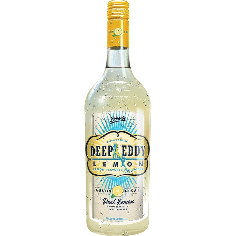 Deep Eddy Lemon Vodka 1L