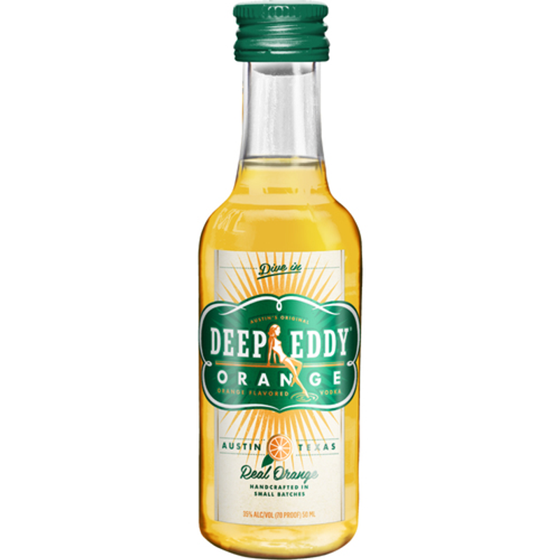 Deep Eddy Orange Vodka 50mL
