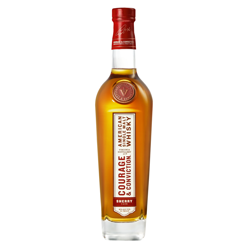 Virginia Distillery Company Courage & Conviction Sherry Cask American Single Malt Whisky view 1