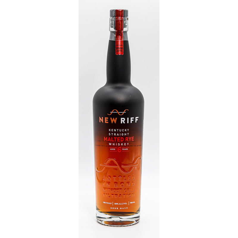 New Riff Malted Rye 6 Year Rye Whiskey