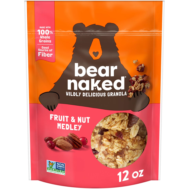Bear Naked Fruit & Nut Granola 12oz Bag