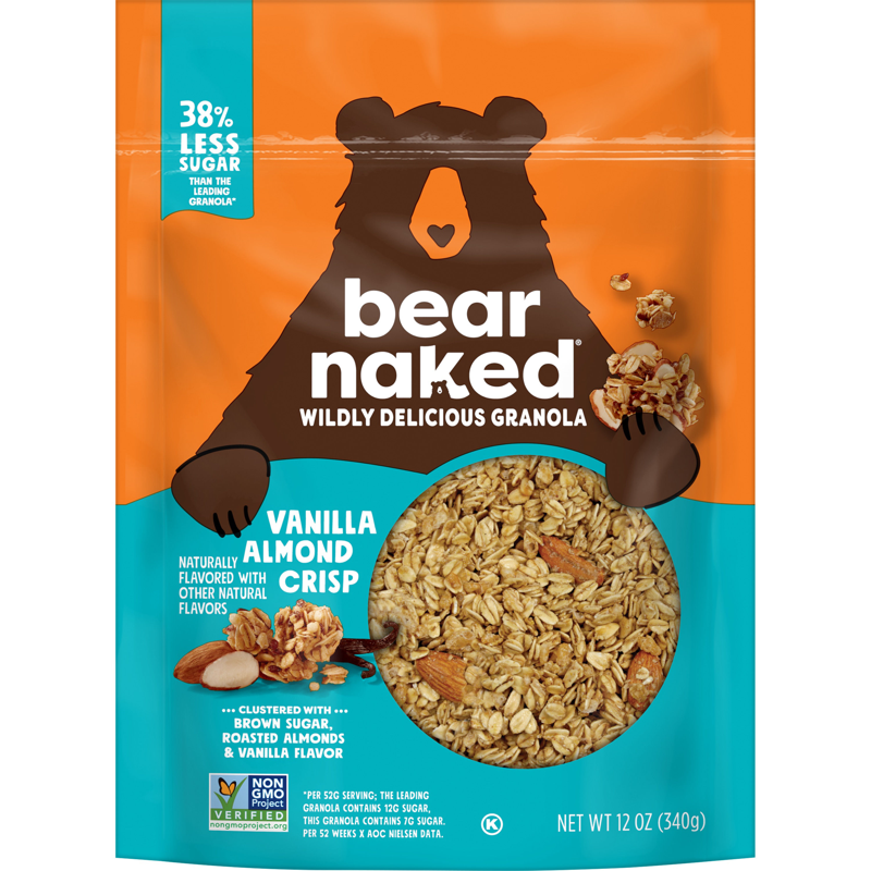 Bear Naked Vanilla Almond Granola Bag view 1