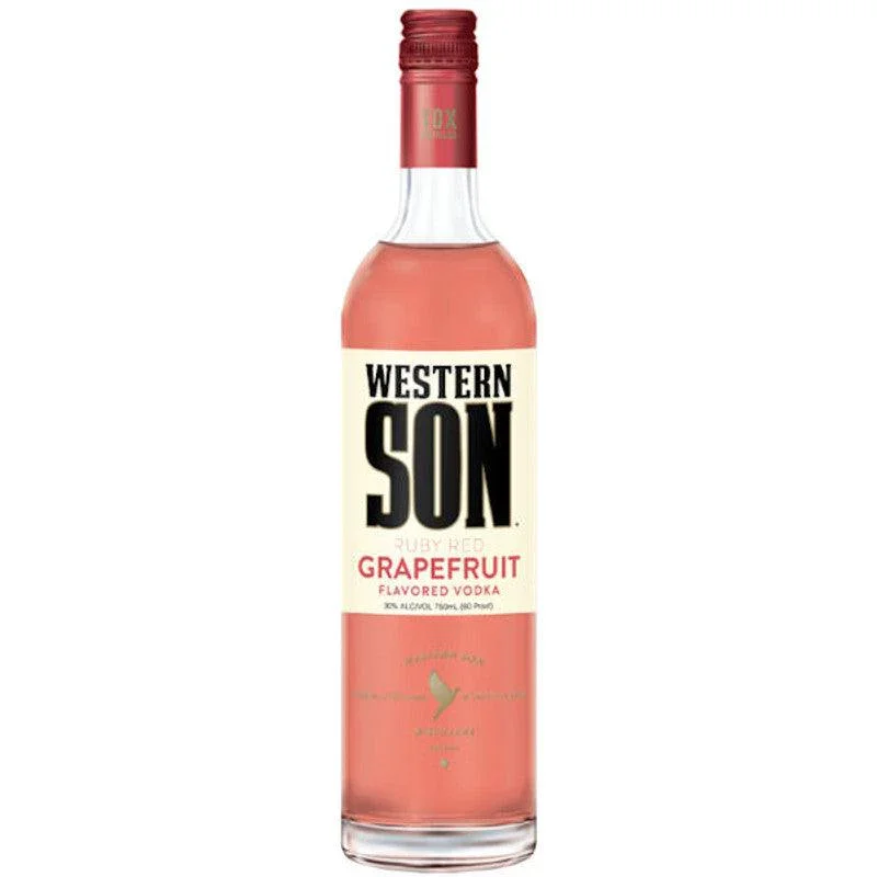 Western Son Grapefruit Vodka view 1