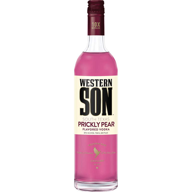 Western Son Prickly Pear Vodka 750mL