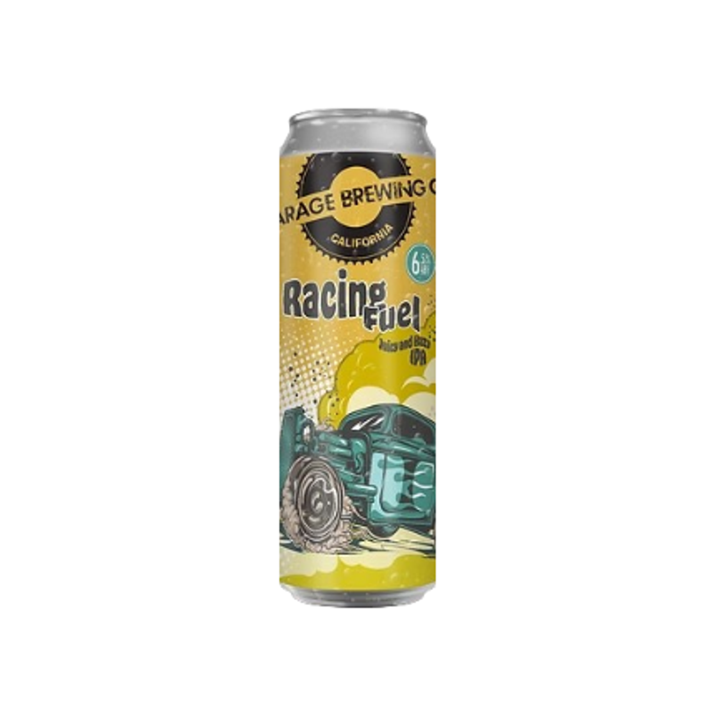 Garage Brewing Co. Racing Fuel Hazy IPA view 1