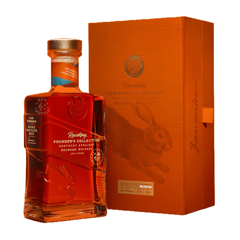 Rabbit Hole Raceking Founder's Collection Kentucky Straight Bourbon Whiskey view 1