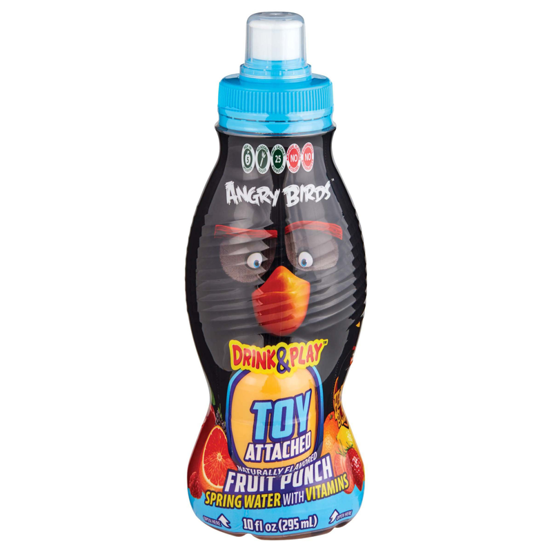 Drink & Play Fruit Punch 10oz Bottle