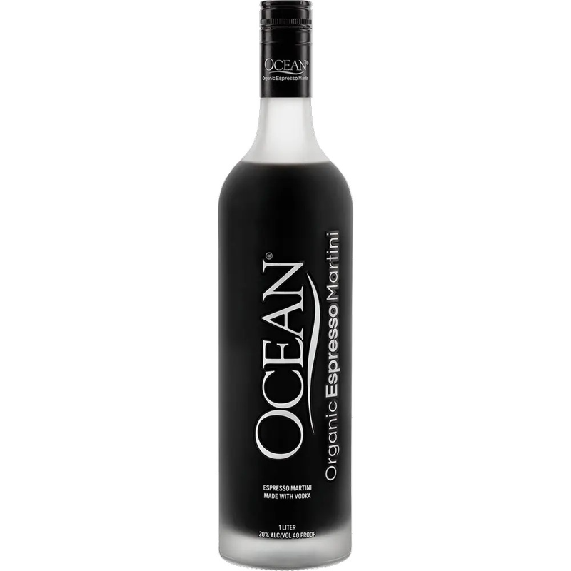 Ocean Organic Espresso Martini 1L