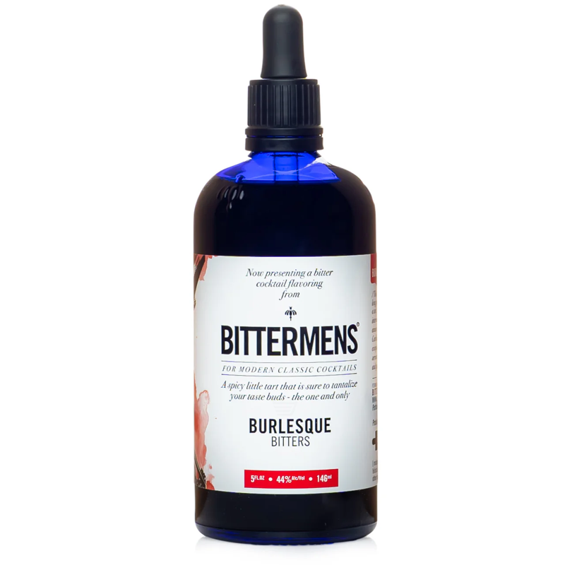 Bittermens Burlesque Bitters view 1