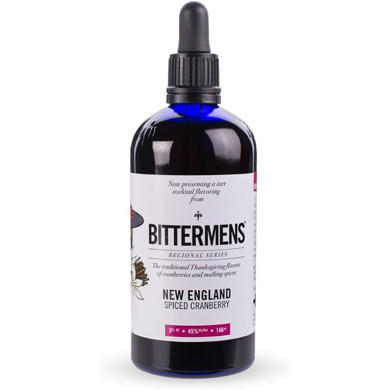 Bittermens New England Spiced Cranberry Bitters 5oz