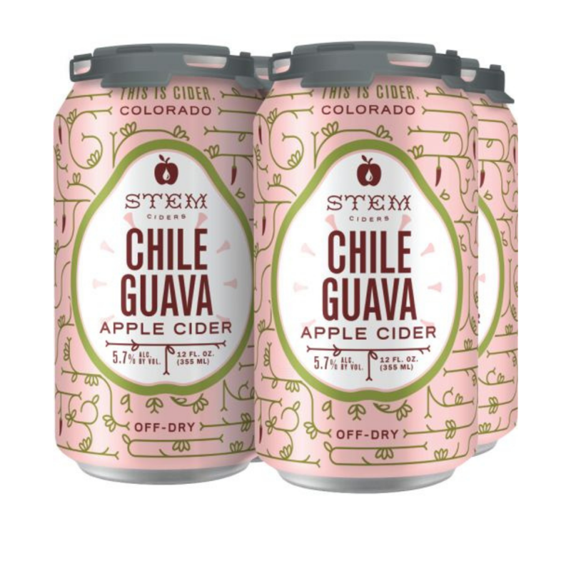 Stem Ciders Chile Guava Hard Cider