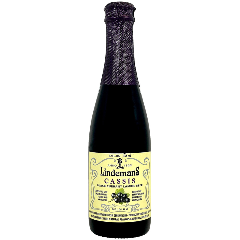Lindemans Cassis Lambic view 1