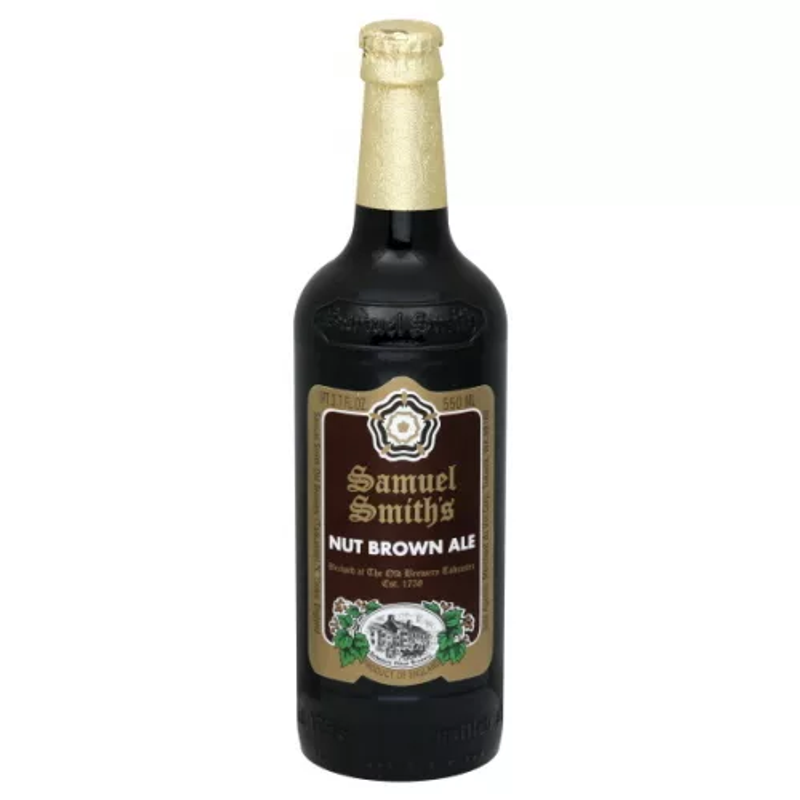 Samuel Smith Nut Brown Ale view 1