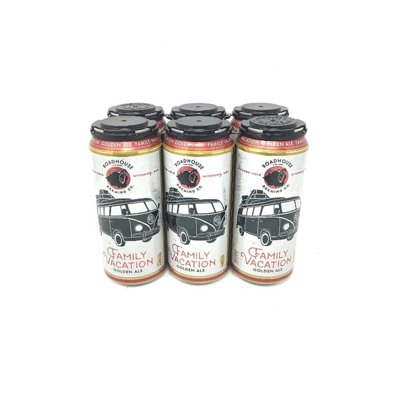 Roadhouse Brewing Co. Family Vacation Light Lager