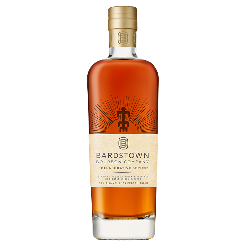 Bardstown Bourbon Company Collaborative Series Plantation Rum Finish 10 Year Old Tennessee Straight Bourbon Whiskey 750mL