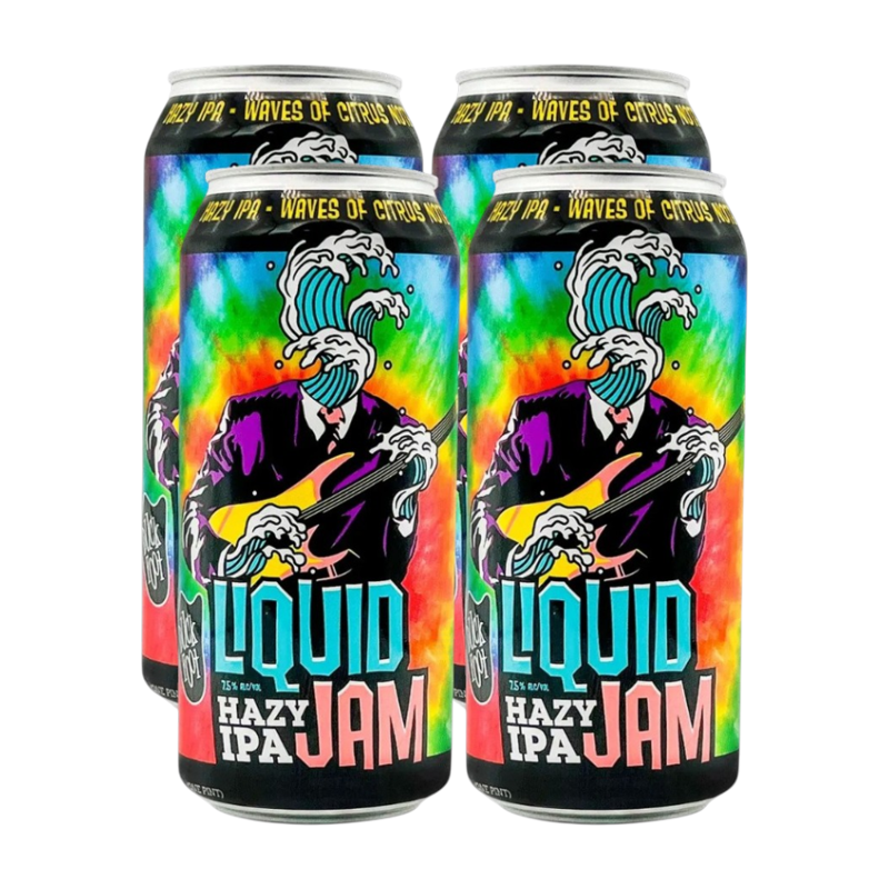Duck Foot Liquid Jam Hazy IPA view 1