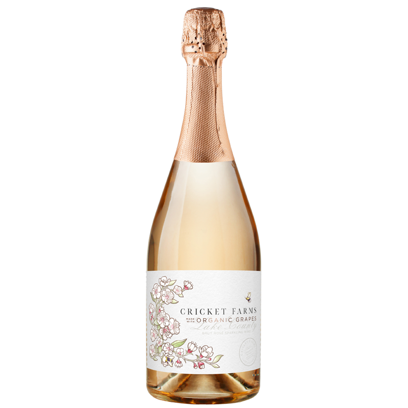 Cricket Farms Organic Sparkling Brut NV