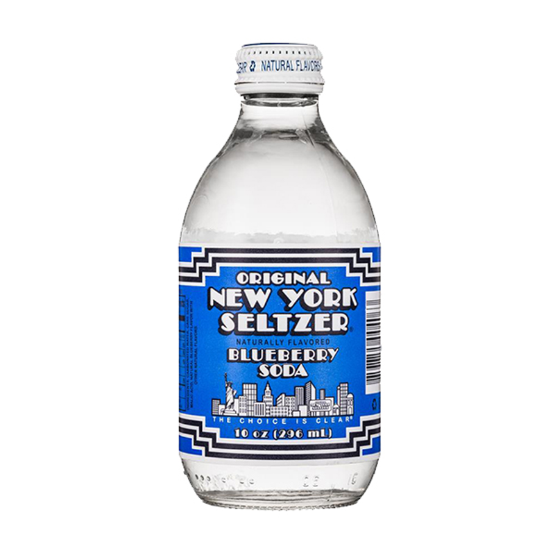 Original New York Seltzer Blueberry view 1