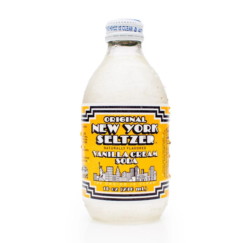 Original New York Seltzer Vanilla Cream Soda