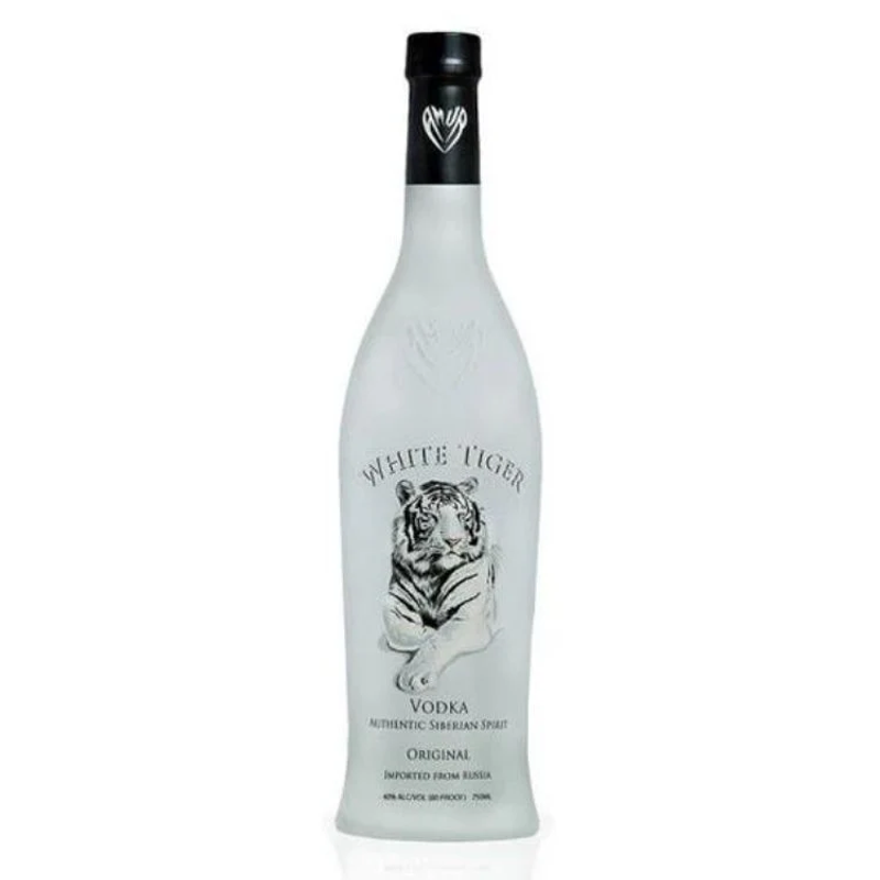 White Tiger Vodka view 1