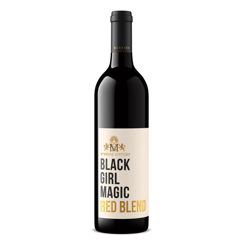 McBride Sisters Black Girl Magic Red Blend