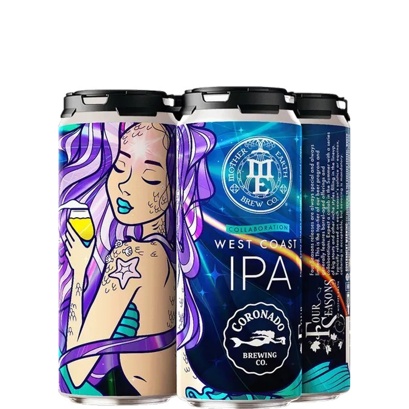 Mother Earth Brew Co. Four Seasons West Coast IPA view 1